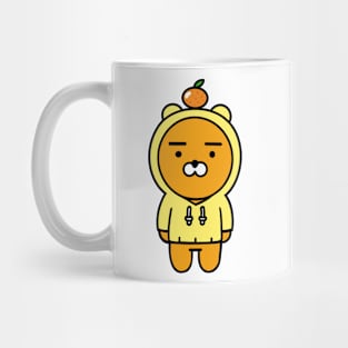 Tangerine Ryan Mug